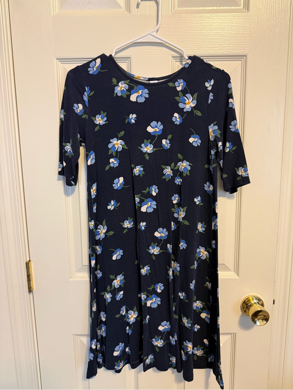 Mid-Length Sleeve Dress